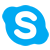 Scrie-ne pe Skype